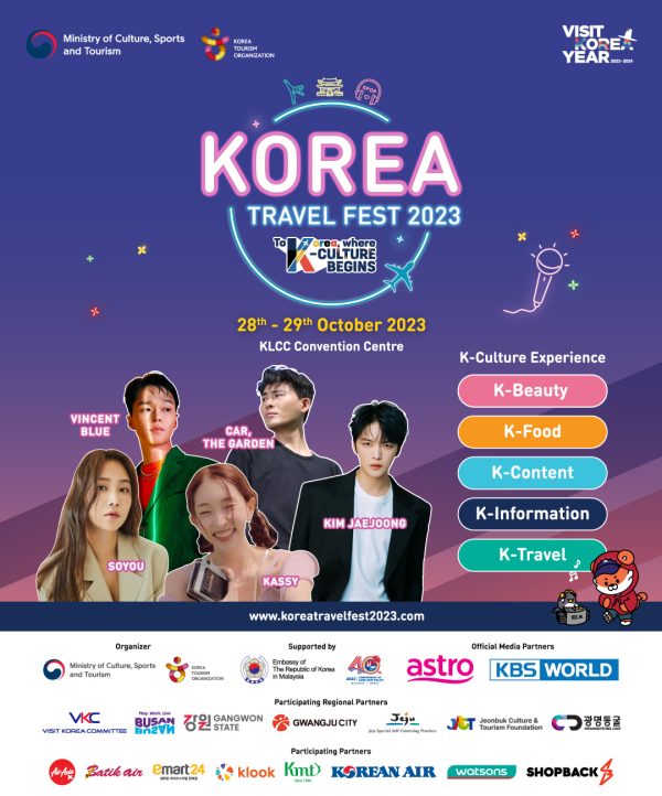 korea travel fest ticket