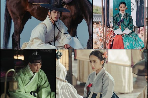 Lee Jae Wook, Jo Bo Ah, dan Lain-lain Dedahkan Watak Mereka Melalui Hanbok Mewah dalam “Dear Hongrang”