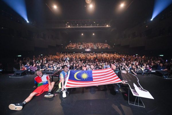 FLOW Mantap Tutup Tirai Jelajah Dunia di Malaysia