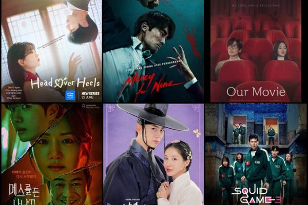 Jun Ini Tampilkan 9 Lagi Drama Korea Terbaru Penuh Emosi & Aksi Untuk Tontonan Anda
