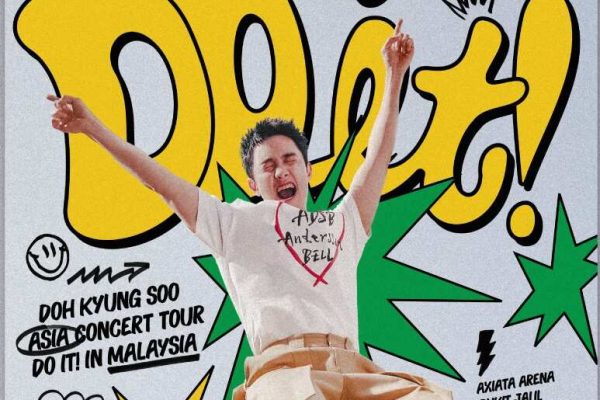 D.O Kembali ke Malaysia dengan Konsert Solo Berskala Penuh: