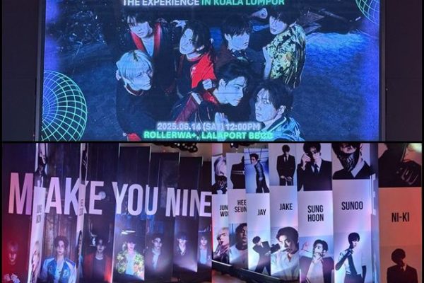 ‘Desire: Unleash’ Bawa ENGENE Kuala Lumpur Rasai Kehadiran ENHYPEN Lebih Dekat