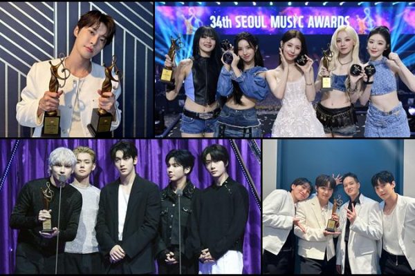 I-DLE Cipta Sejarah Di Seoul Music Awards ke-34, TXT & ZEROBASEONE Dominasi — Ini Senarai Pemenang Lengkap