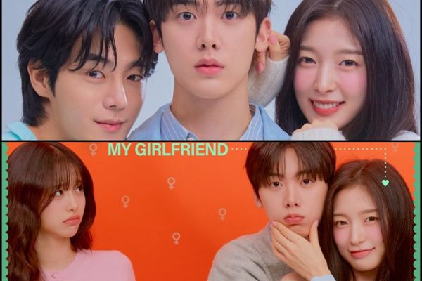 Yoon San Ha, Arin, Chuu dan Yoo Jung Hoo Cetus Cinta Tiga Segi Unik Dalam ‘My Girlfriend Is the Man!’