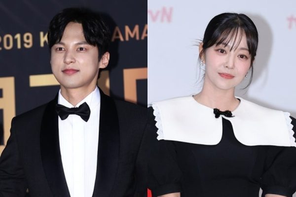 Yoon Sun Woo & Kim Ga Eun Umum Perkahwinan Selepas 10 Tahun Cinta Bersemi
